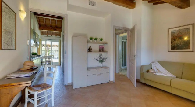 Апартаменты с видом на сад Agriturismo Il Lentisco