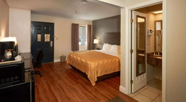 Люкс Superior Quality Inn Augusta West Near Fort Gordon