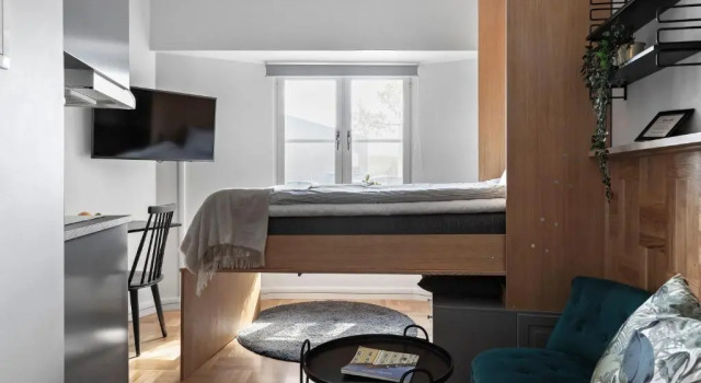 Одноместная студия The Nooq Bromma - Hotel & Studios