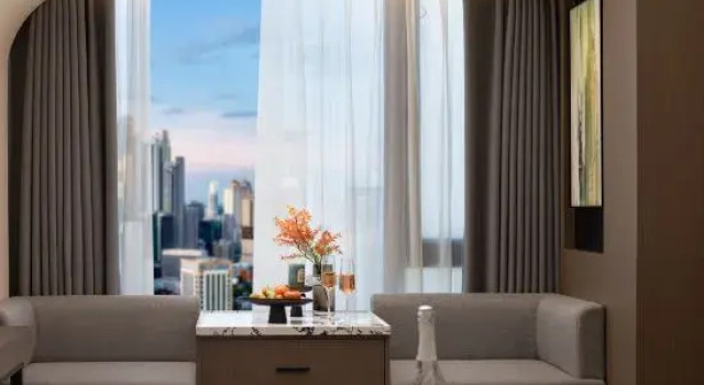 Люкс Bo Yin Yi Yue Hotel (Guangzhou Nansha Yuefang chengWanda Plaza Branch)