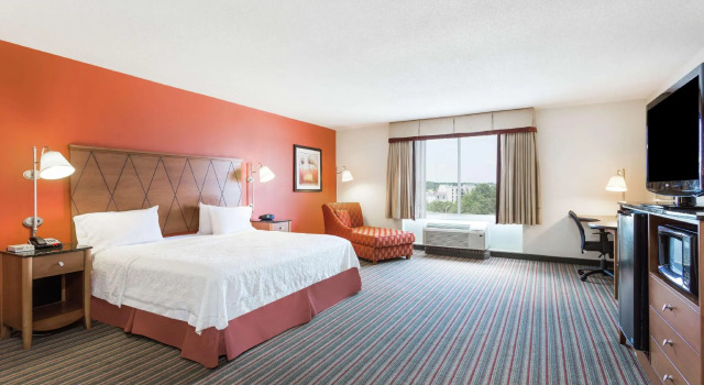 Двухместный номер Standard Hampton Inn Petersburg - Southpark Mall