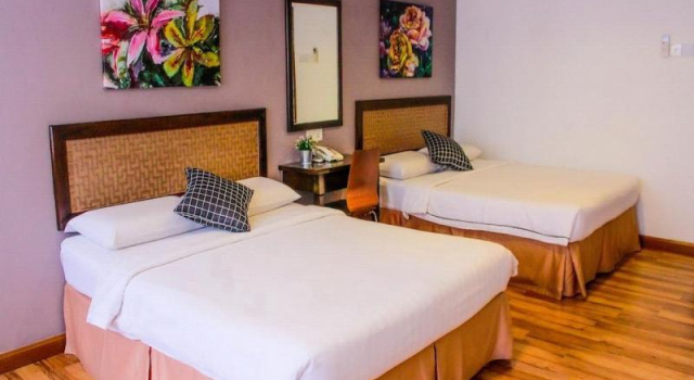 Семейный номер Standard Desa Queenspark Hotel