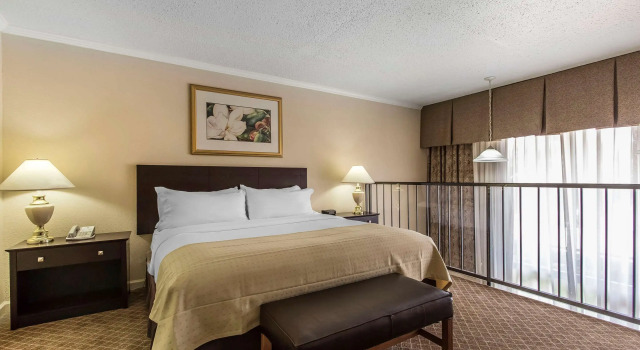 Двухместный люкс Clarion Inn Morgan City