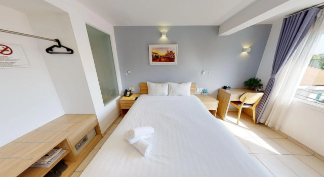 Двухместный номер Standard Common Inn Thao Dien