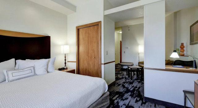 Двухместная студия Fairfield Inn and Suites by Marriott San Antonio Boerne
