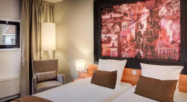 Двухместный номер Standard Leonardo Hotel Groningen City Center