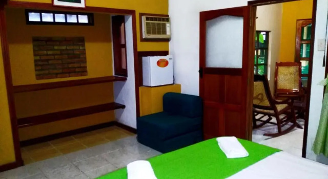 Habitación doble Estándar Cabañas Yakuruna