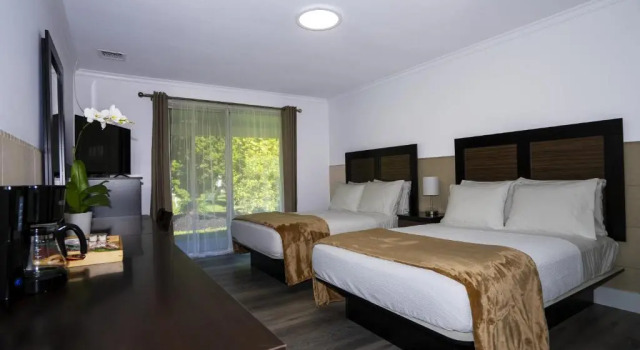 Двухместный номер Standard с видом на сад Hamptons Vacation Inn