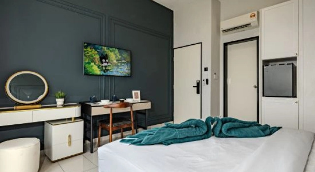 Семейный люкс Luxury с 3 комнатами SPACE Residency near KSL mall by LuminaStar