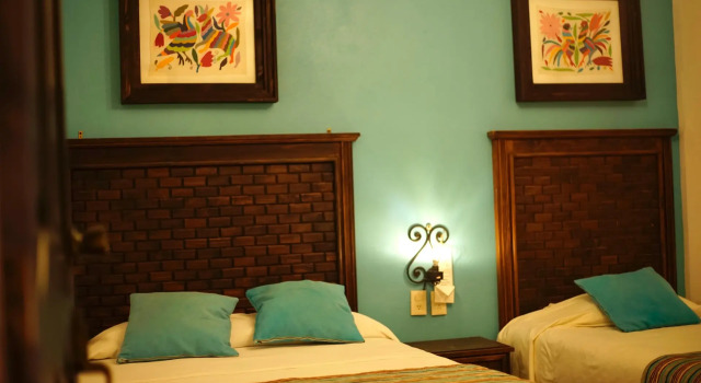 Hotel Posada la Escondida, Book Hotel Hoteller i Zacatlan med parkering, Parkering