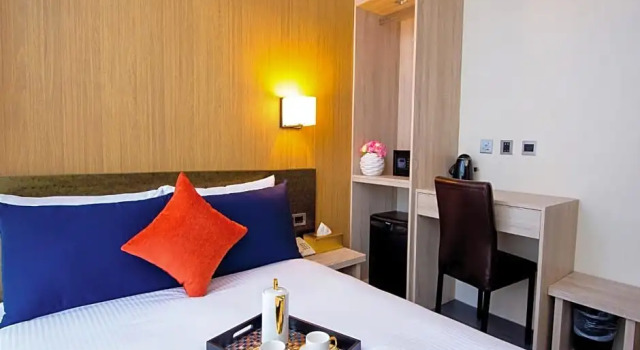 Двухместный номер Deluxe Taipei M Hotel - Main Station