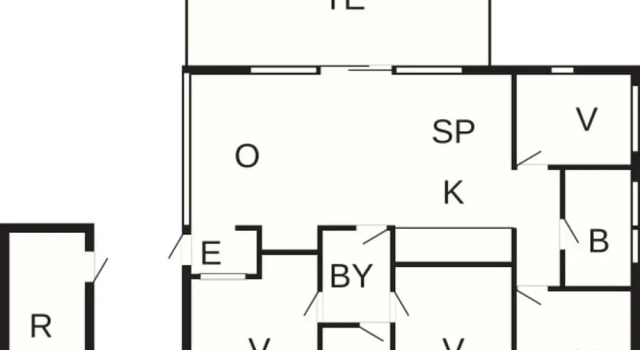 Коттедж Holiday Home in Bogense