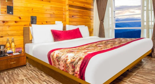 Номер Deluxe с балконом Summit Grace Boutique Hotel & Spa