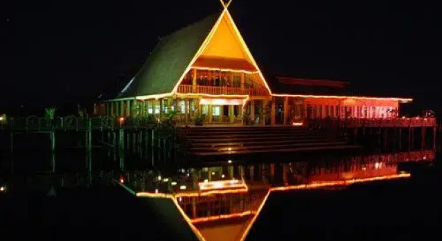 Golden Island Cottages - Nampan, Prenota Hotel In Phaw Kone Shan State