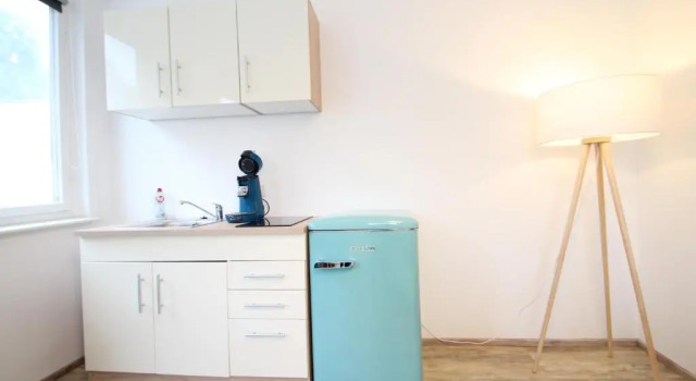Апартаменты Moderne, helle 1 Zimmer-Wohnung in Citylage