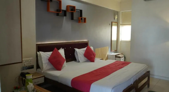 Одноместный номер Deluxe Hotel Krishna Ahmedabad