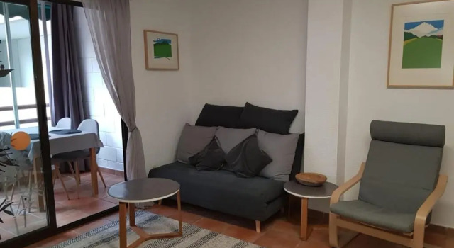Апартаменты c 1 комнатой Estudio en el centro de San Juan de Alicante