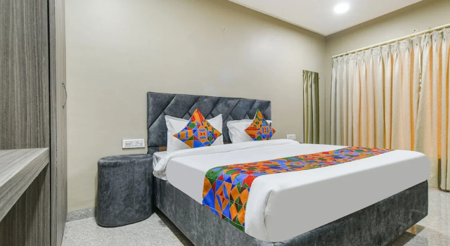 Deluxe pokoj Fabhotel Classic Inn