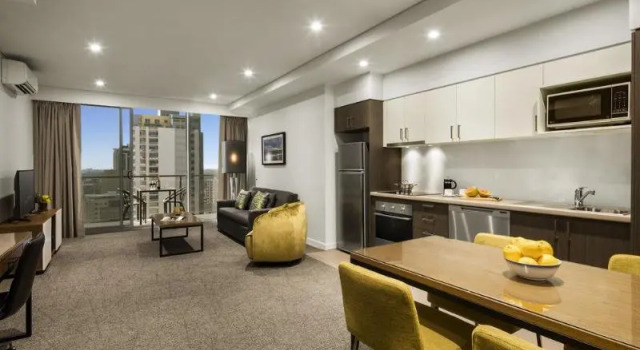 Номер Standard с балконом Quest East Perth