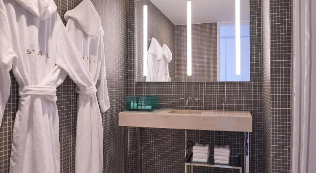 Dwuosobowy junior suite Hotel St Paul