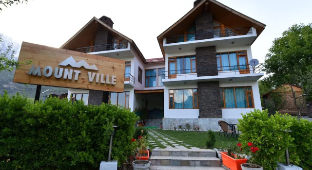 OYO 14284 Mount Ville Cottages, Забронировать Отель Отели Манали с завтраком, Завтраки