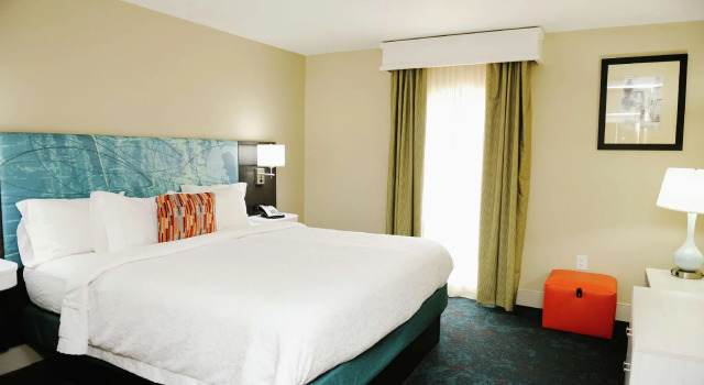Двухместный люкс c 1 комнатой Hampton Inn St Augustine US1 North