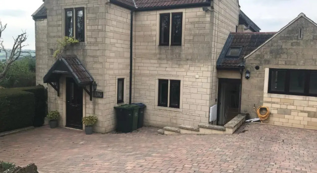 A secluded self contained Country Suite with a view