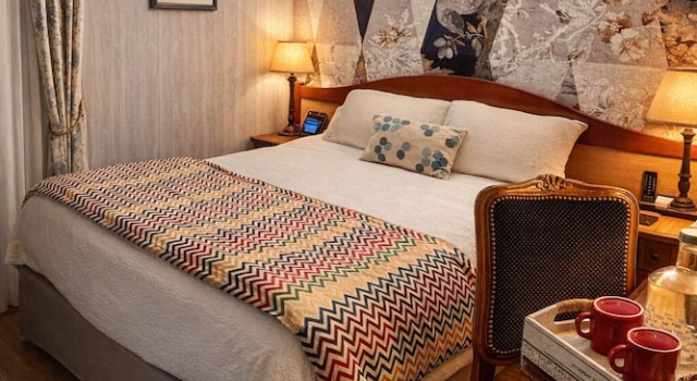 Номер Standard Logis Hôtel & Restaurant des Lacs