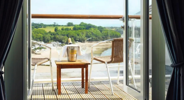 Двухместный номер Superior с видом на море St Brides Spa Hotel & Village Apartments
