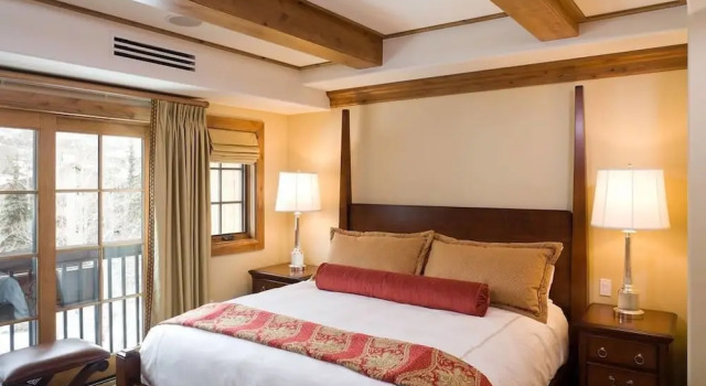 Двухместный номер Superior с балконом Willows Condos Vail