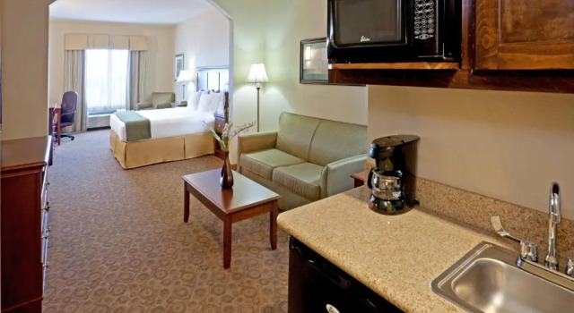 Люкс Holiday Inn Express Hotel & Suites Cedar Hill by IHG