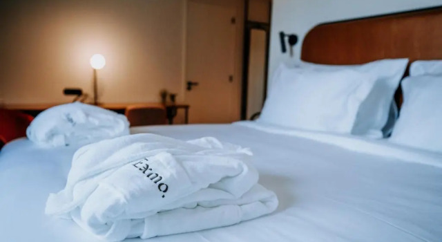 Двухместный номер Deluxe Exmo Hotel by Olivia