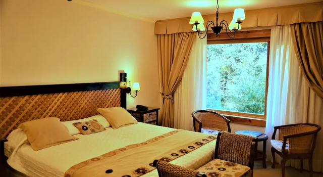 Трёхместный номер Standard с балконом Hosteria Patagon