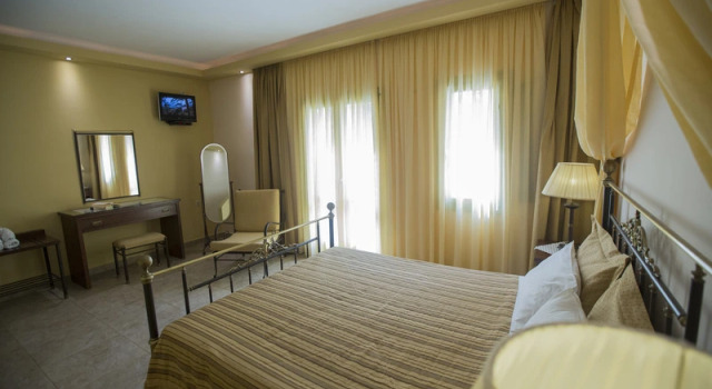 Двухместный номер Deluxe с балконом Anassa Deluxe Suites