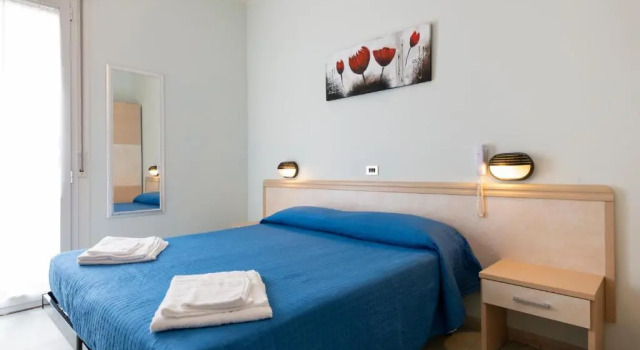 Двухместный номер Standard с балконом Hotel Olympic