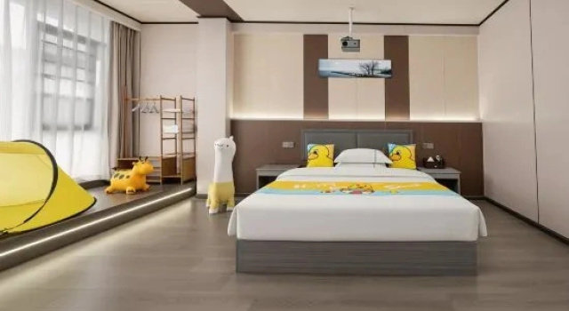 Люкс Lishui Qingbo Courtyard Homestay