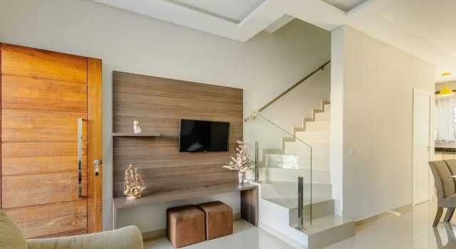 House With 2 Suites and Barbecue Lrm0226