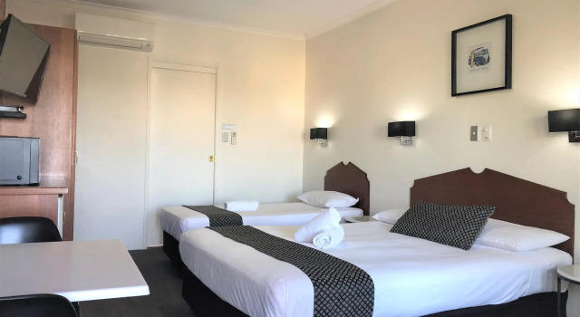 Двухместный номер Standard Airport Clayfield Motel