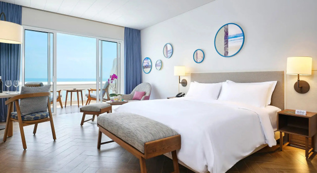 Двухместный номер Executive с видом на море Mercure Vung Tau