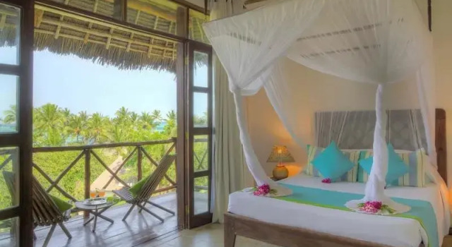 Двухместный номер Deluxe с видом на море Sultan Sands Island Resort & Spa