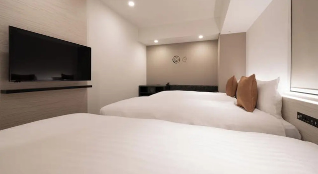 Трёхместный номер Hotel Vista Tokyo Tsukiji