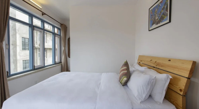 Двухместный номер Deluxe с балконом Pacific Guest House