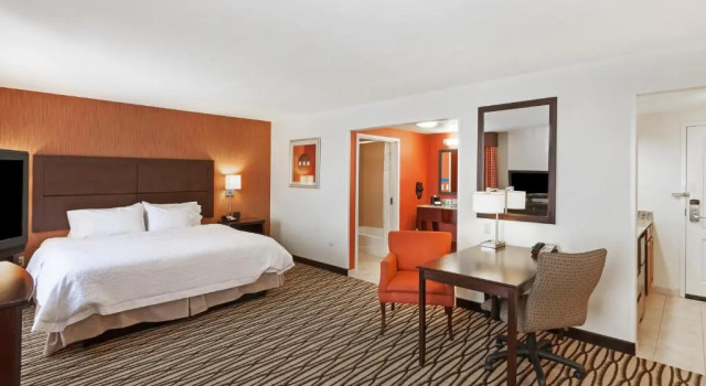 Люкс Hampton Inn & Suites Morgan City