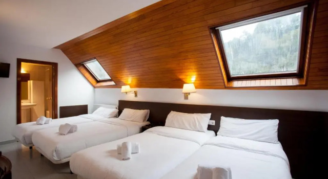 Четырёхместный номер Standard Insitu Eurotel Andorra