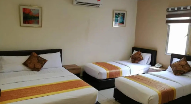 Четырёхместный номер Standard Soho Hotel Semenyih