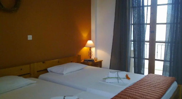 Апартаменты с частичным видом на море Sofia Apartments