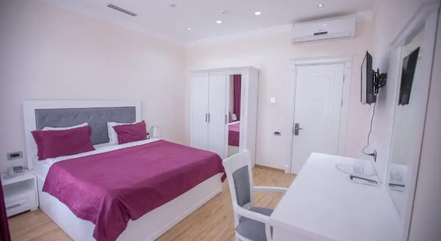 Двухместный номер Standard c 1 комнатой с видом на горы White Boutique Hotel Gabala