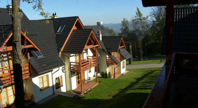 Номер Standard Domek Karpatka 1 przy wyciągu narciarskim