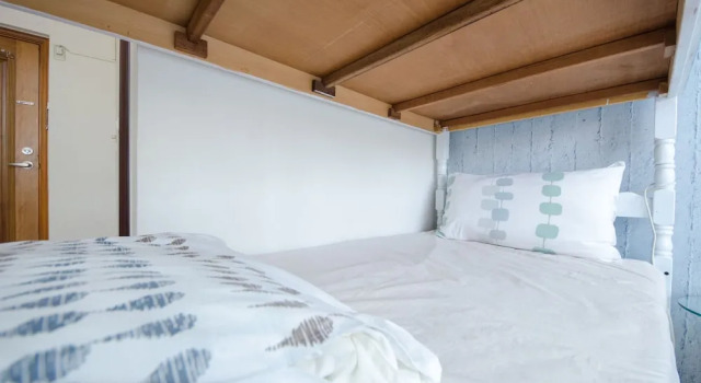 Четырёхместный семейный номер Standard с видом на парк Tainan Anping Bailuwan House