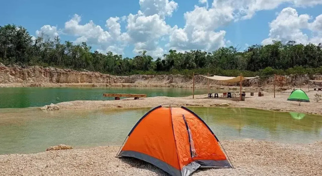 camping kitam, Rezervovat Kemp Kempování a glamping v Tulum, Kemp